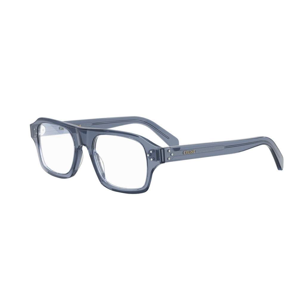 NWT Celine CL50137I Blue 51mm Eyeglasses